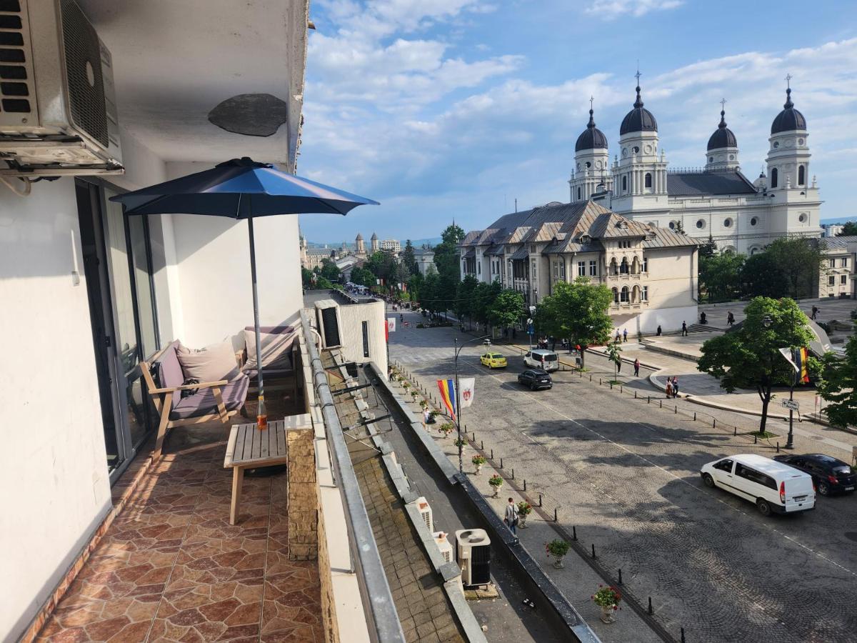 Stefan Cel Mare Boulevard Pedestrian Street Palas Яссы Экстерьер фото
