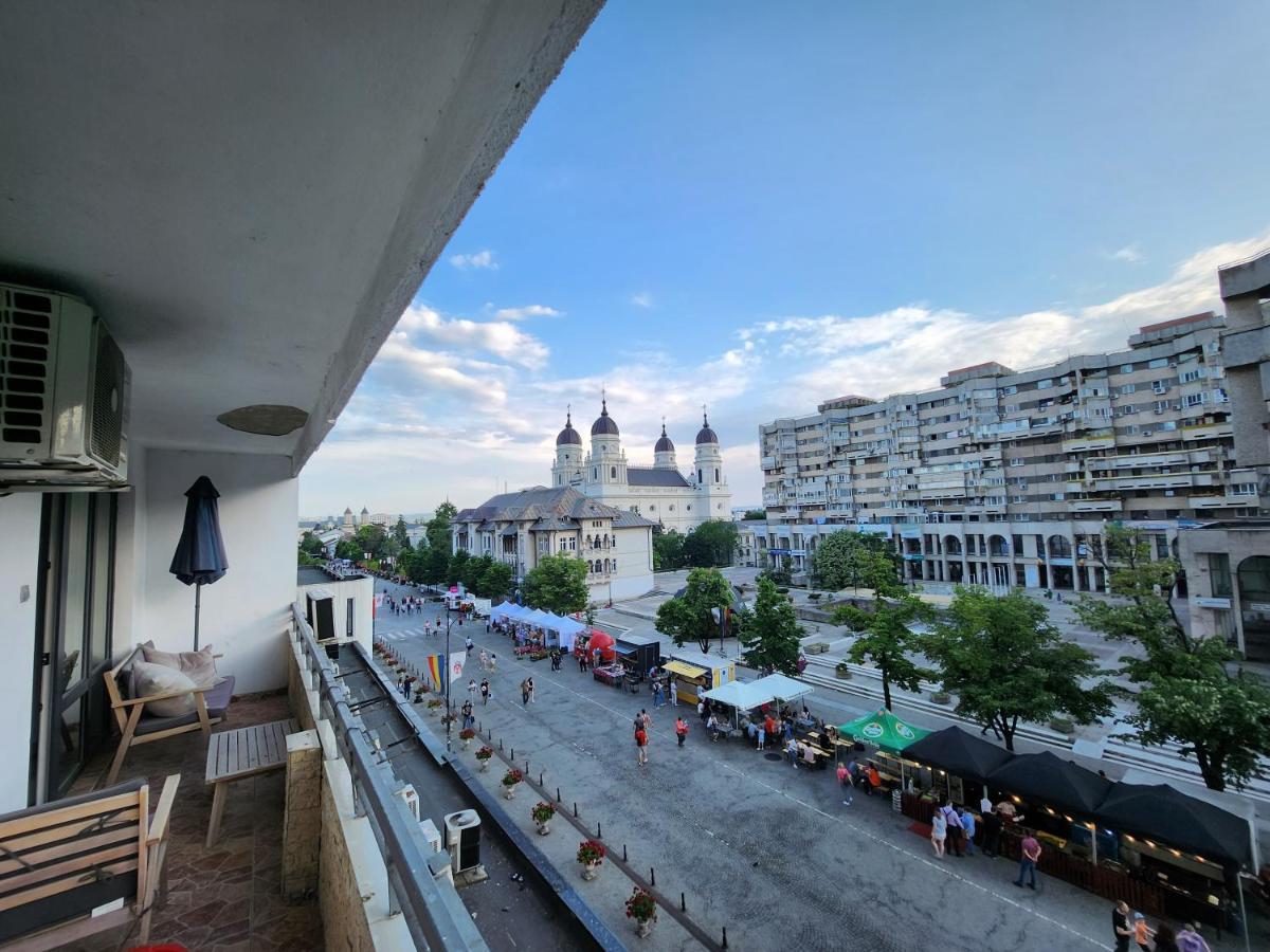 Stefan Cel Mare Boulevard Pedestrian Street Palas Яссы Экстерьер фото