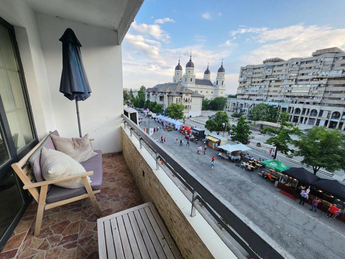 Stefan Cel Mare Boulevard Pedestrian Street Palas Яссы Экстерьер фото