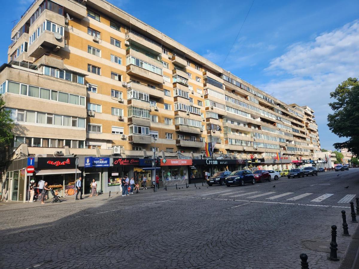 Stefan Cel Mare Boulevard Pedestrian Street Palas Яссы Экстерьер фото